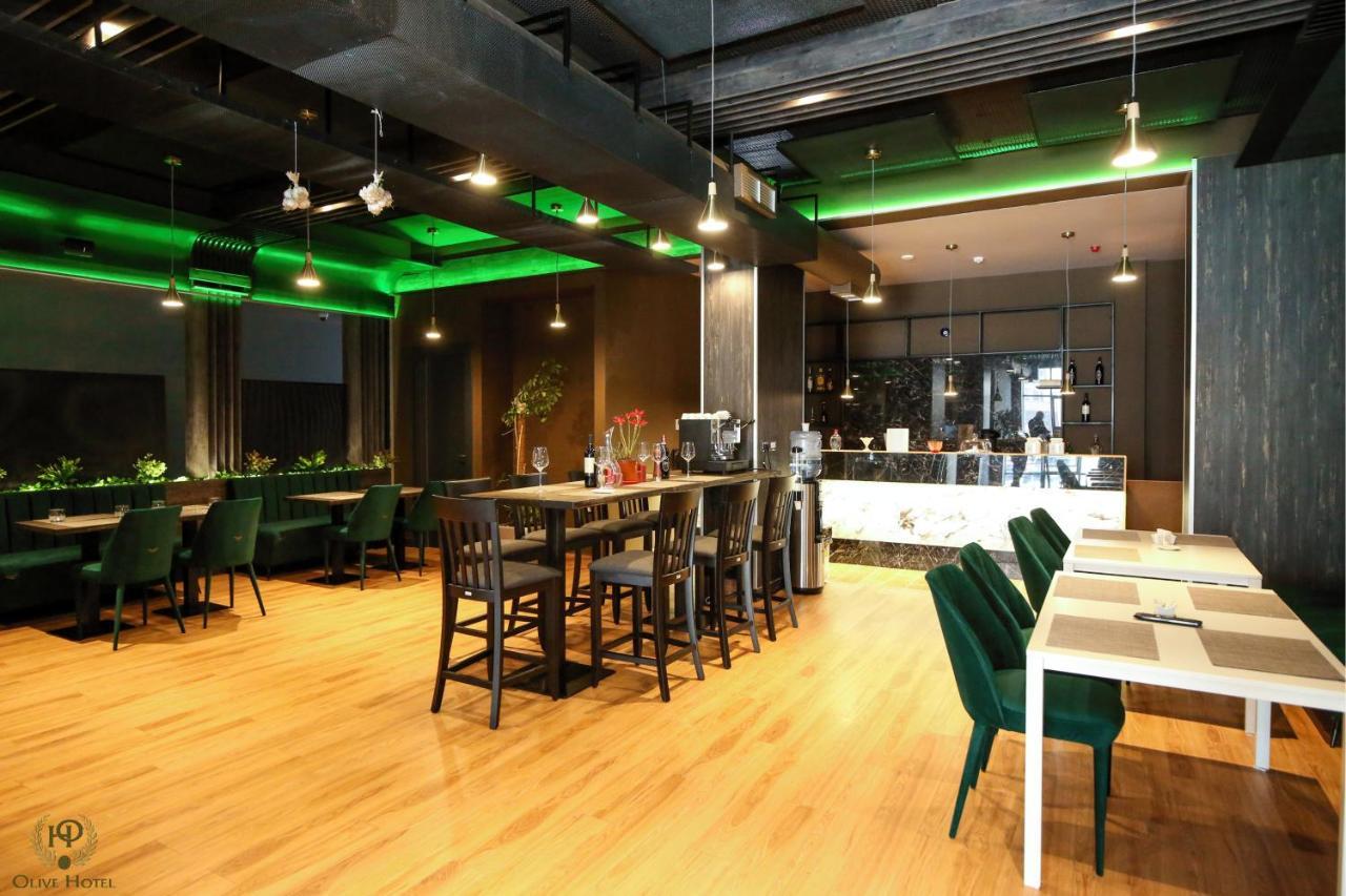 Hotel Olive Влёра Экстерьер фото